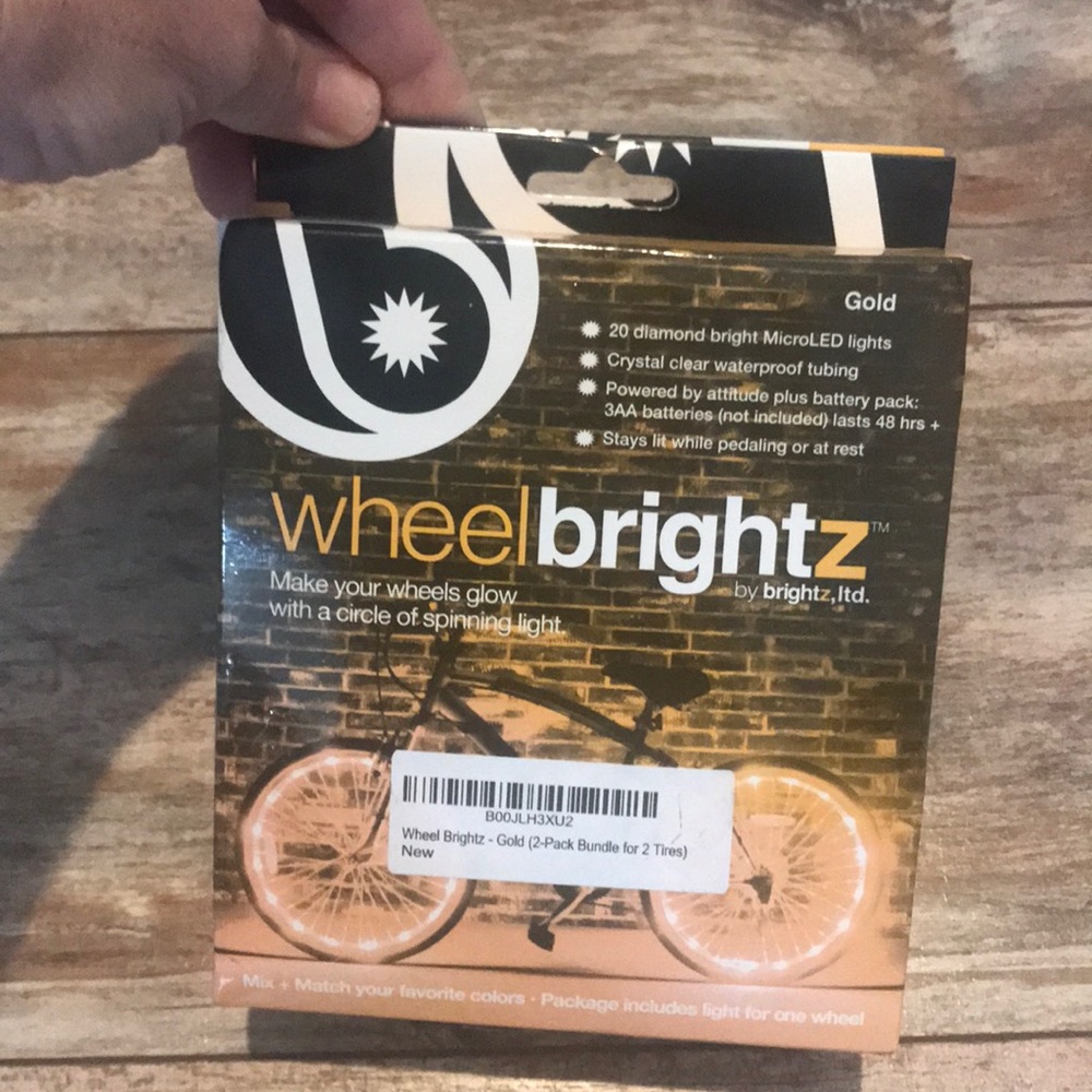 Wheelbrightz (Gold) - Picture 3 of 3